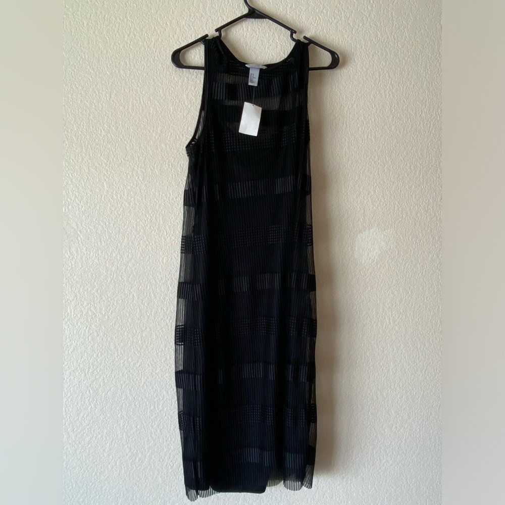 Little black dress with lining - Picture 3 of 9